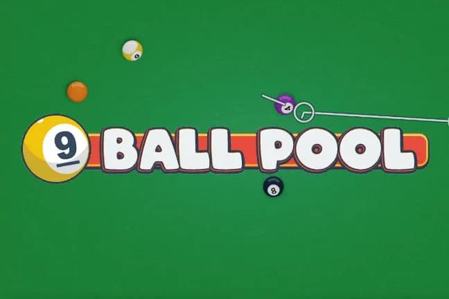 9 Ball Pool Game Title