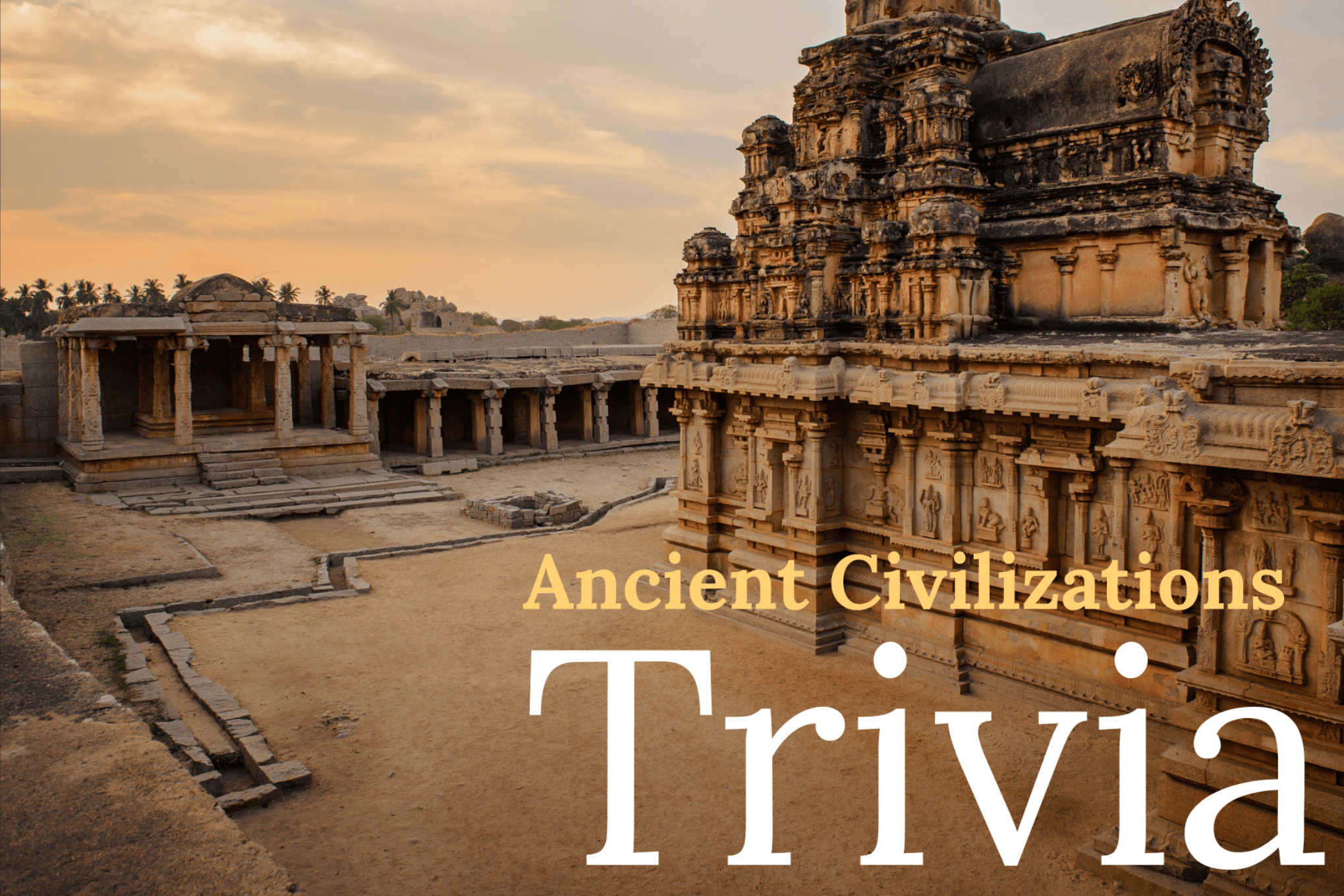 ancient civilizations trivia