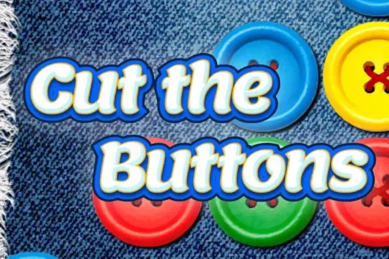 Título del juego Cut the Buttons