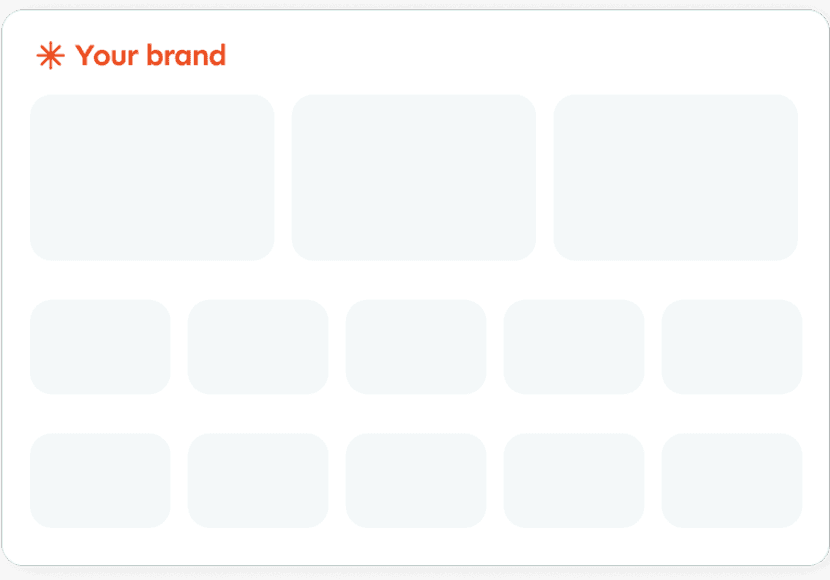 Desktop brand example