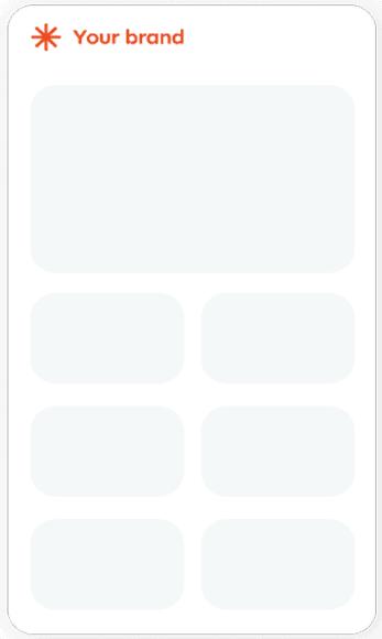 Mobile brand example
