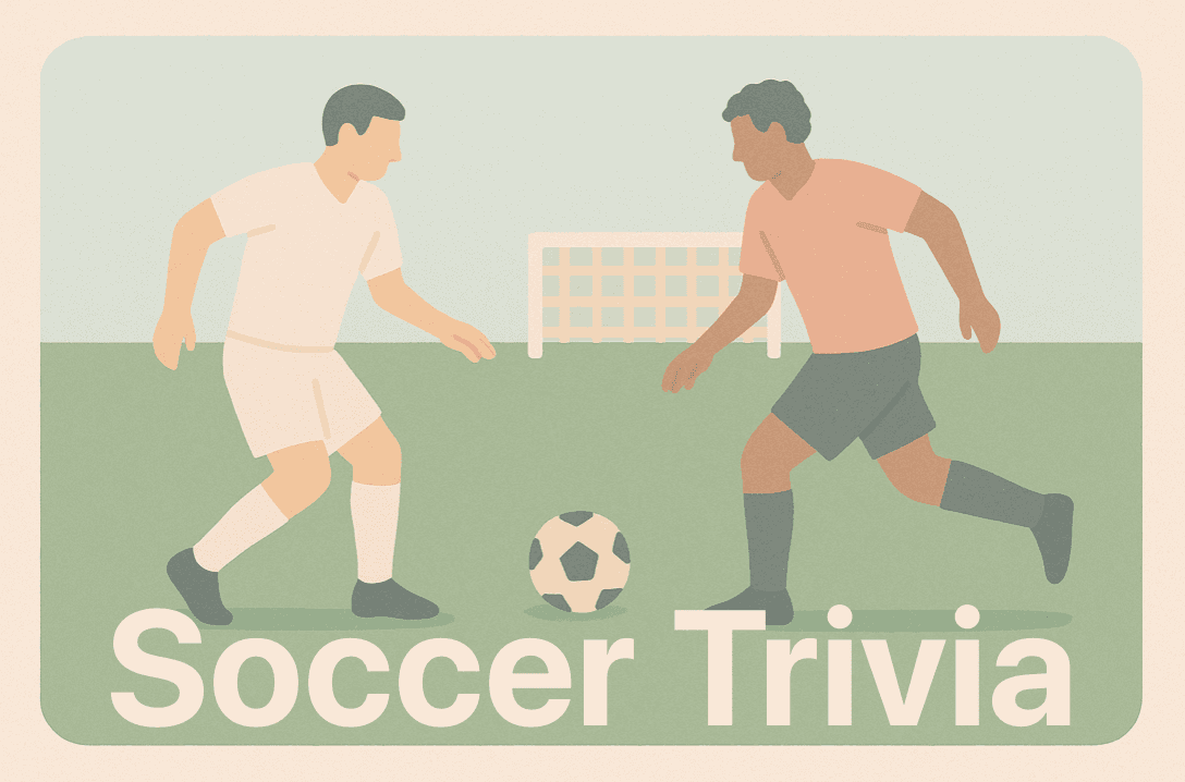 soccer trivia