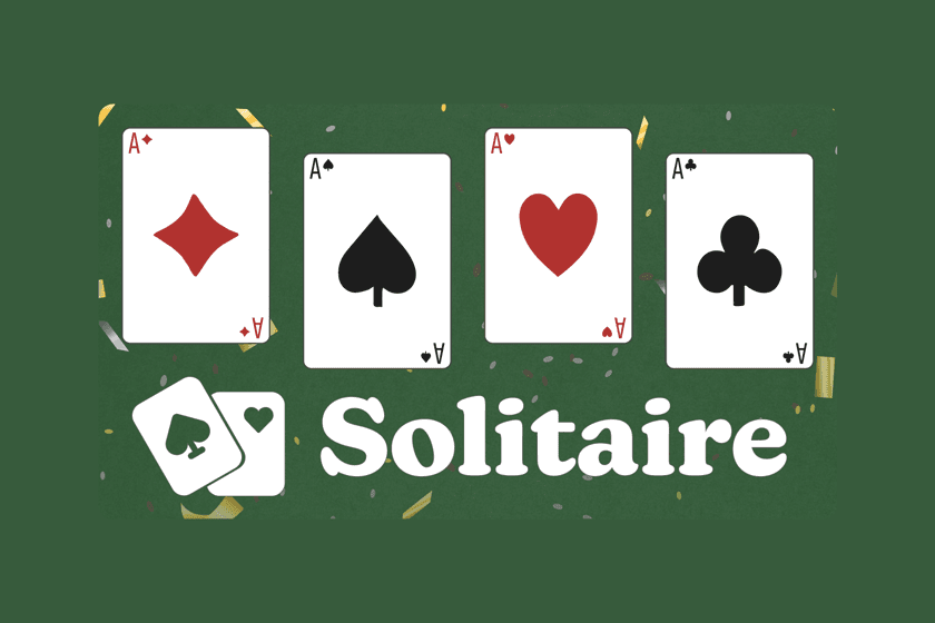 Solitaire game logo