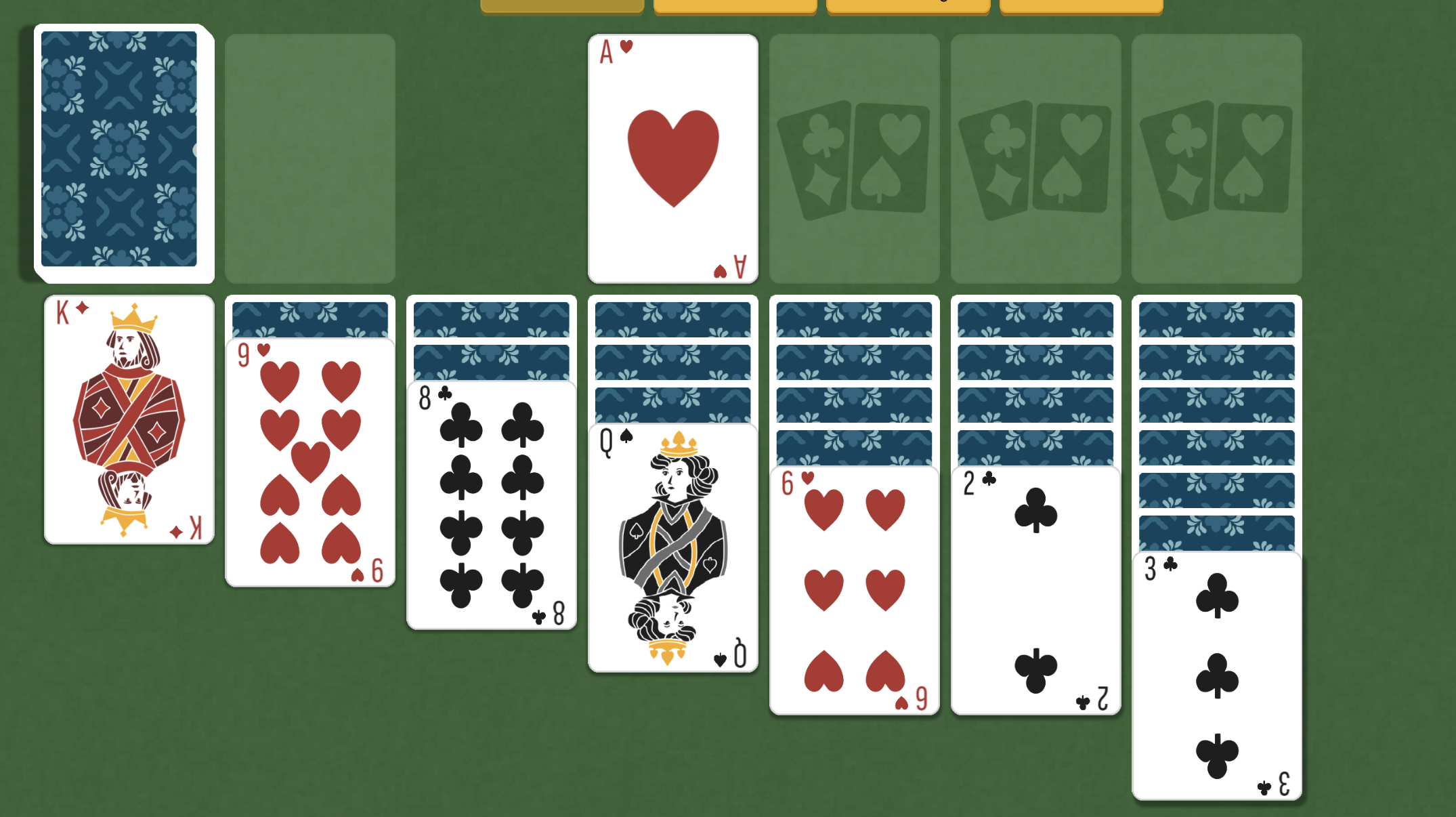 Freecell game
