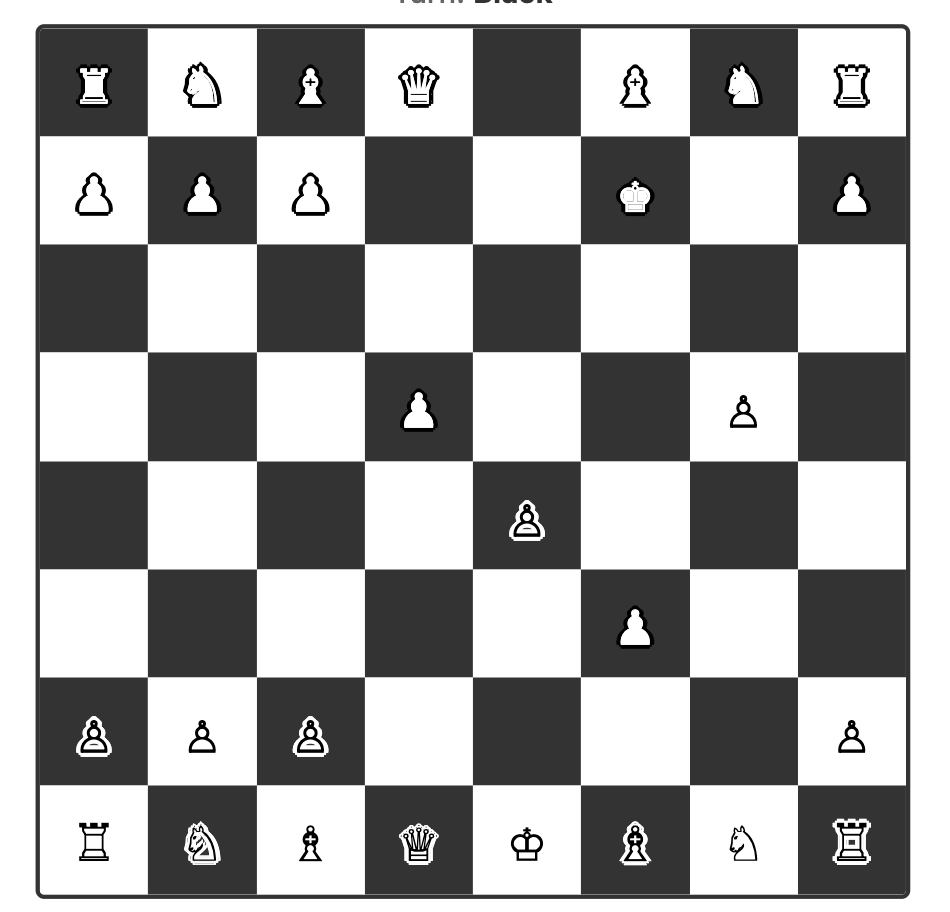 chess game made with JSVanilla