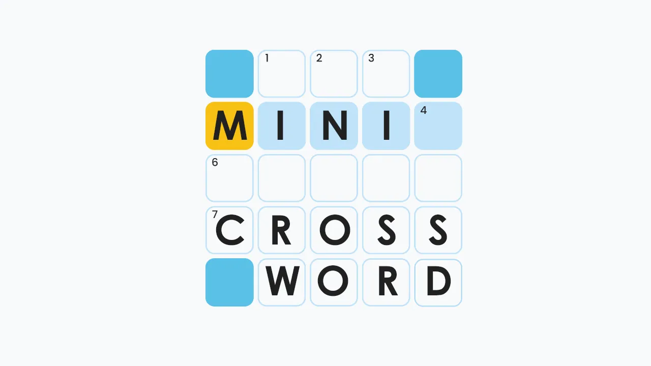 Mini Crossword